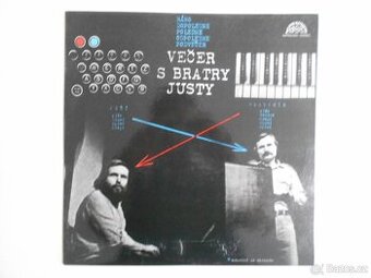 VEČER S BRATRY JUSTY - LP - MLUVENÉ SLOVO