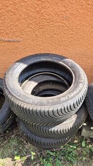 MICHELIN 255/55 R17 DOT 1018 Zimní CENA ZA 3ks 1100KČ