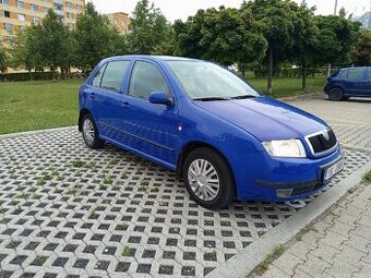 Škoda Fabia 1.4Mpi 50KW