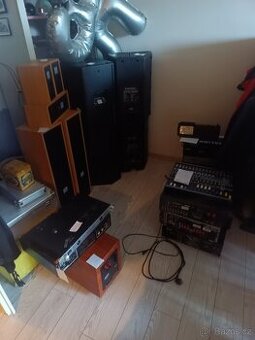 Zesiky,EQ,Repráky,Mixaky