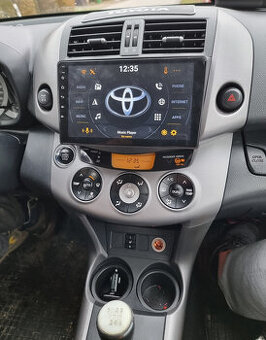 9" Toyota RAV4 (3gen.) - android 13/14 - GPS rádio