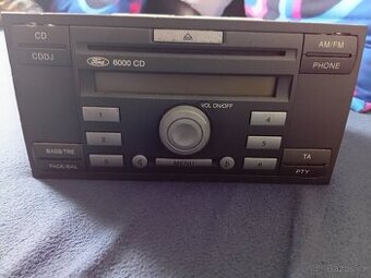 Autorádio Ford 6000 CD