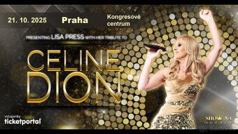 Vstupenky CELINE THE SHOW