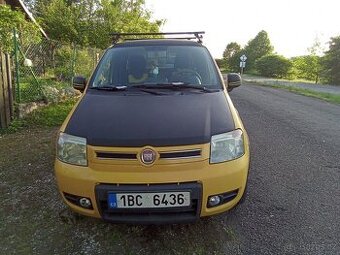 Fiat Panda 4x4, 1,3 benzín, 51kw