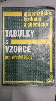 Tabulky a vzorce