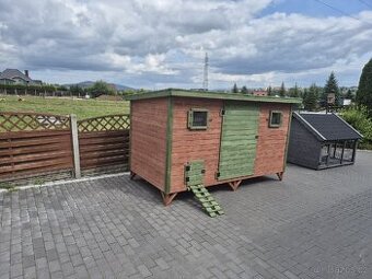 Kurník pro slepice