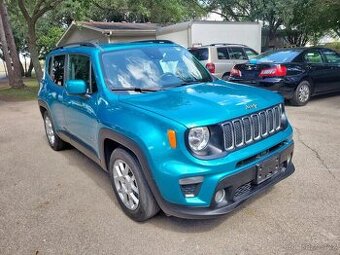2021 Jeep Renegade Latitude 2.4L Front-wheel Drive