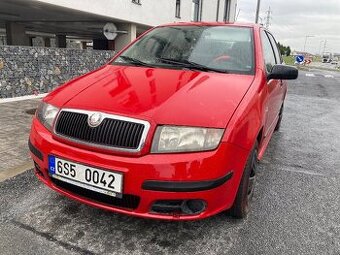 Škoda Fabia 1.2 Rok 2007. Po 1. majiteli. Najeto 199 tis km