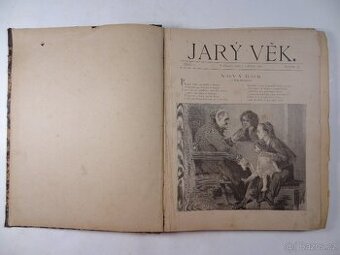 JARÝ VĚK. Obrázkový časopis. Čísla 1-20. r.1885