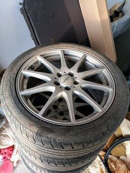 Alu kola Dezent R17 5X100