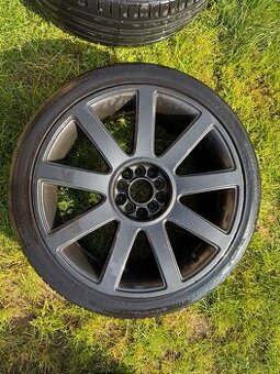 Prodám Alu kola 5x100/5x112 r18”