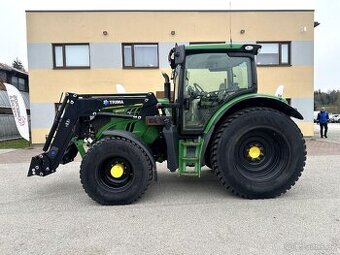 John Deere 6125R s čelným nakladačom Trima +3.1p