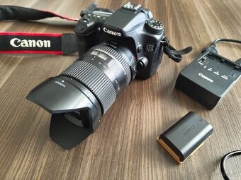 Canon EOS 70D + Tamron 16-300 mm