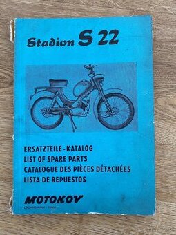 Stadion S22 Jawa 350 Pérák ČZ 150c 354 351 352 panelka 559