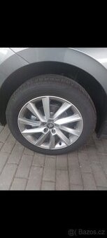 Skoro nové letní pneu Goodyear 205/55 R17 91V