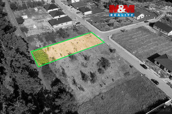 Prodej pozemku k bydlení, 1000 m², Kravsko