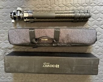 Karbonový stativ Benro Tortoise+ gimbal Sirui
