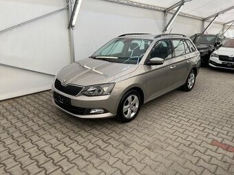 Škoda Fabia III combi 1.2 TSi,81 kW,DSG,Style,AC,1maj,Záruka