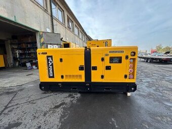 Naftová elektrocentrála PCA POWER PDE-80 kVA s ATS.