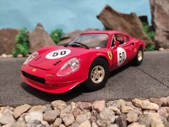 Prodám model 1:18 Ferrari DINO 246gt R face no.50