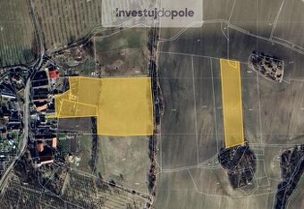 Prodej podílu 1/8 pole 2 282 m², Liběšice - Horní Nezly