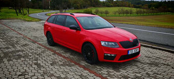Škoda Octavia 2.0 TSI DSG RS Combi