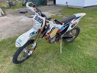 Ktm exc 350 six days