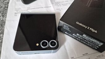 Samsung galaxy Z flip 6 záruka ▪︎ jako nový