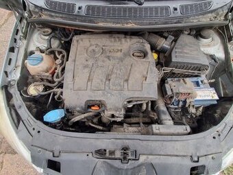 PRODÁM MOTOR ŠKODA,VW,AUDI 1.6TDI 77KW TYP CAYC