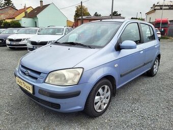 HYUNDAI Getz 1.4 i SOHC 12V 60kW - 5dv. hatchback - ČR