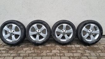 Prodám original celoroční alukola Vw 205 55 16 5x112