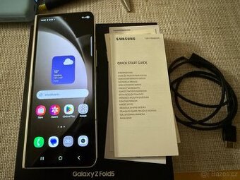 Samsung Galaxy Z Fold5 12GB/512GB béžová Záruka