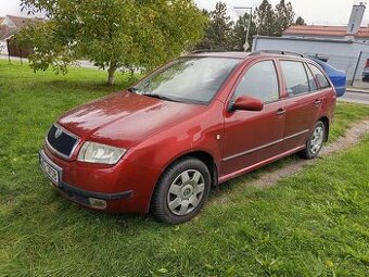 Prodám Škoda Fabia 1,4Mpi 50kw AQW 124tis km