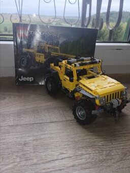 Lego technic jeep 42122