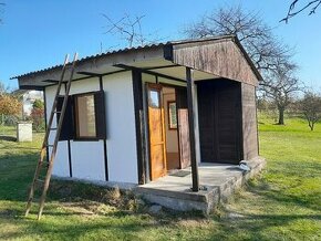 Chata - zahradní chatka - domek