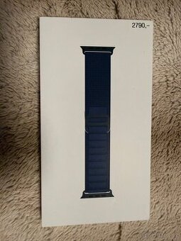 Řemínek na Apple Watch Navy Alpine Loop