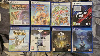 PS4 A PS5 hry na prodej