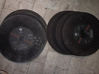 Řezné kotouče 400mm do stojanové rozbrušky, pily