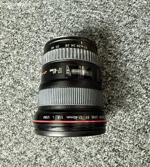 Objektiv Canon EF 17-40mm f/4L USM