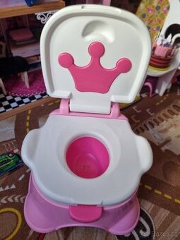 Dětský interaktivní záchod  3v1 fisher price holčicka