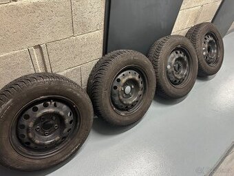 4 kola + Fulda Kristall Montero 3 195/65 R15 91T