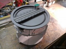 TOČNA H0 / TT, segmentová točna, přesuvna