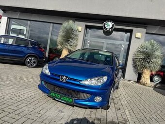 Peugeot 206 1,4 i 55kW KLIMA ČR 5ti. DVEŘOVÉ