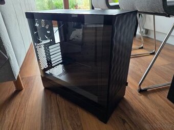 Fractal Design Pop Air Black TG Clear Tint