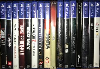 Ps4 - Ps5 hry