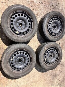 Plechová kola vw 16” originálních 5x112