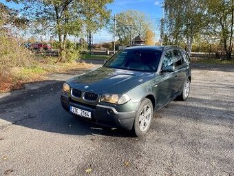 🏁 BMW X3 E83 3.0d 150 kW