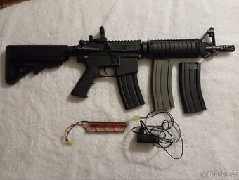 Prodám airsoftku Lancer Tactical CQB