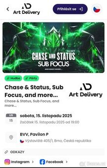 Chase and Status, Sub Focus