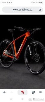 Cube reaction c62 karbon XT. Vel.XL. Nové